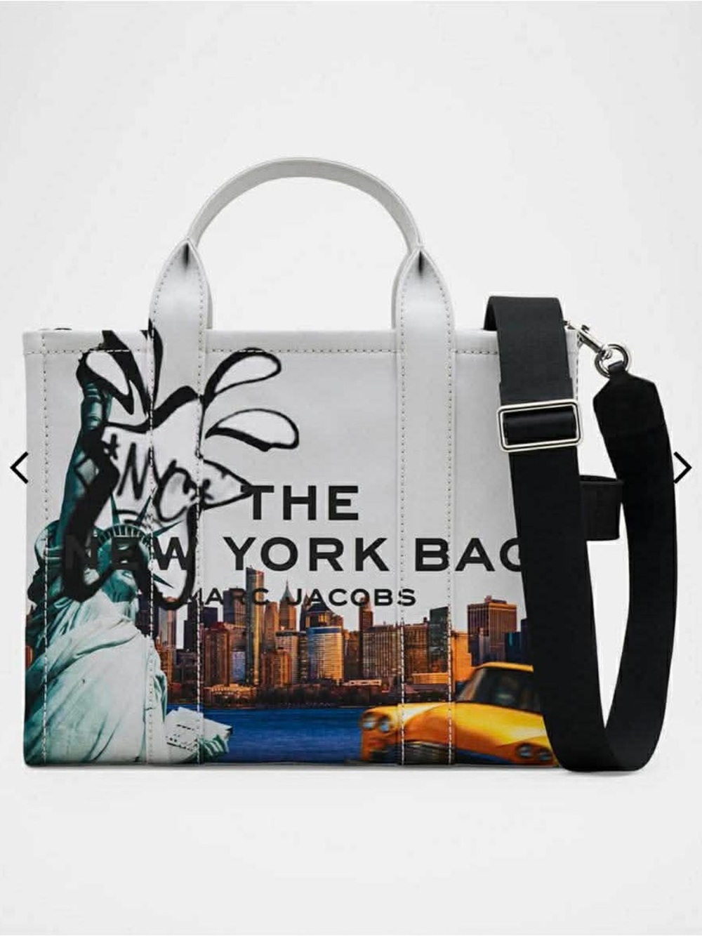 Marc Jacobs The New York Iconic Landmark Tote Bag - Limited Release NWT - Picture 11 of 13